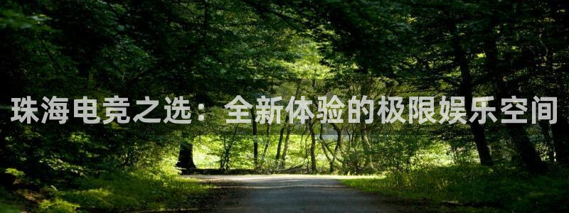 ky电竞馆：珠海电竞之选：全新体验的极限娱乐空间