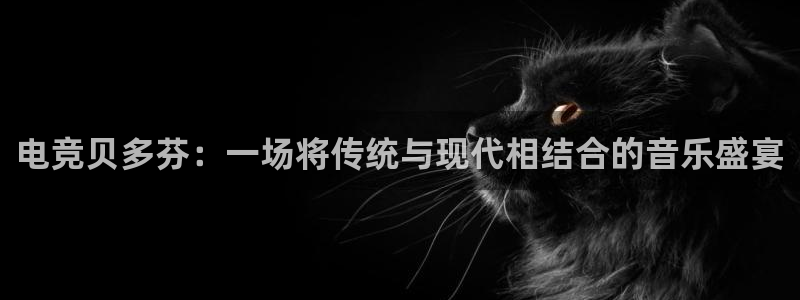 ky电竞馆：电竞贝多芬：一场将传统与现代相结合的音乐盛宴